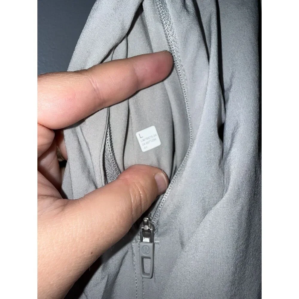 Men's Lululemon Light Grey 9